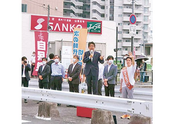 安倍被殺  日警認未及時制止