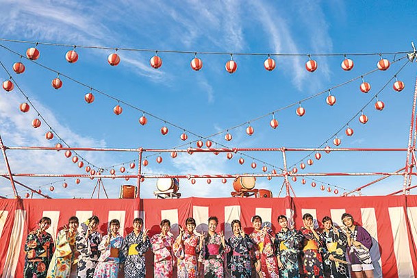 多名在馬來西亞居住的日本人參與活動。（Getty Images圖片）