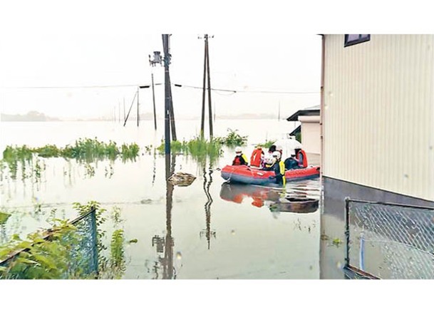 西日本暴雨  向32萬人發避難指示
