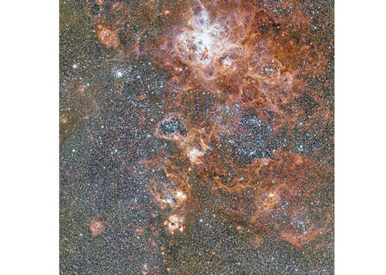休眠黑洞於大麥哲倫星雲中發現。