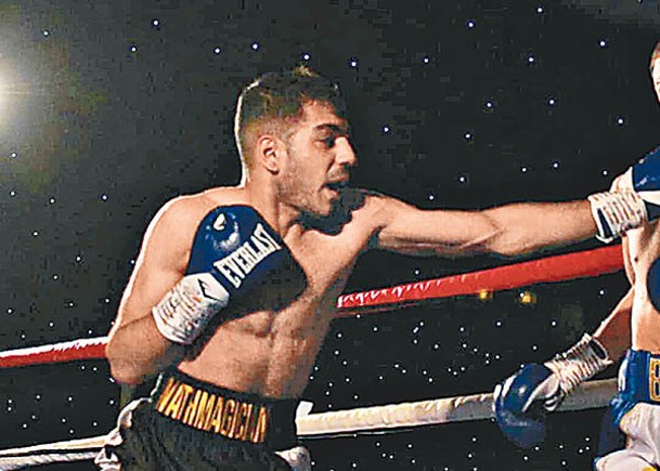 馬哈茂德希望奪取拳擊冠軍名銜。