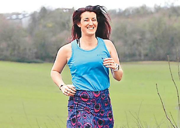 英女跑466公里  為照顧癌友機構籌款