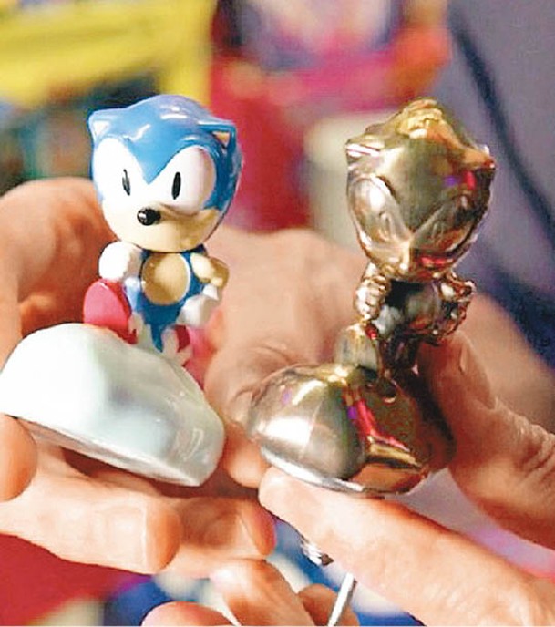 製作超音鼠玩具的金屬模具極之罕有。