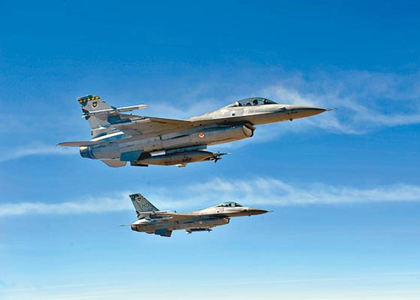 烏克蘭希望美國提供F16戰機。