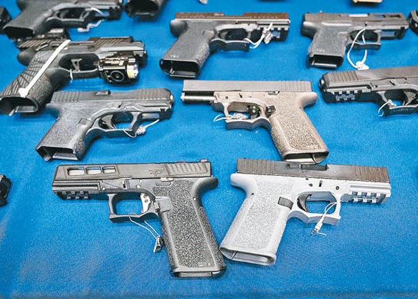 眾院准禁售半自動槍法案