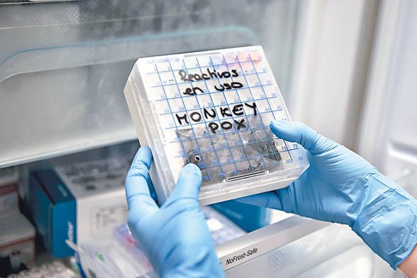 西班牙加強猴痘病毒檢測。（Getty Images圖片）