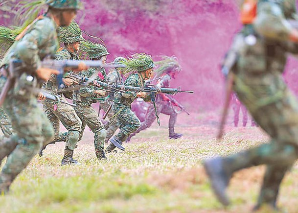 毆打長官罪成  台新兵囚半年