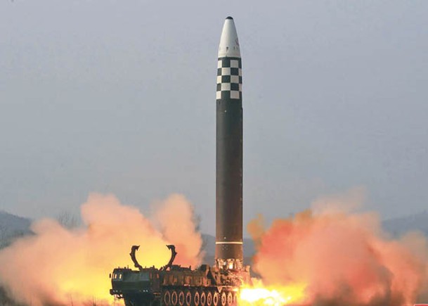 北韓今年已進行多次核試。