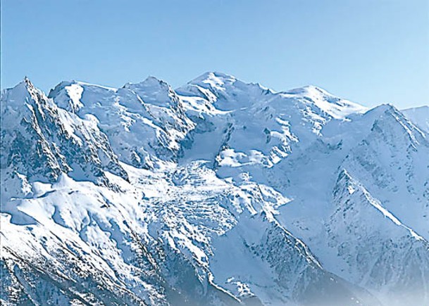 攀山者無視勃朗峰落石危險  法擬收12萬按金作營救費