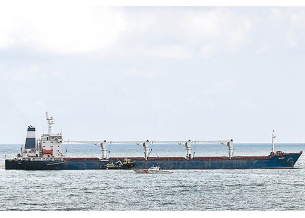 黎巴嫩買家指遲交貨 烏糧船轉尋銷路