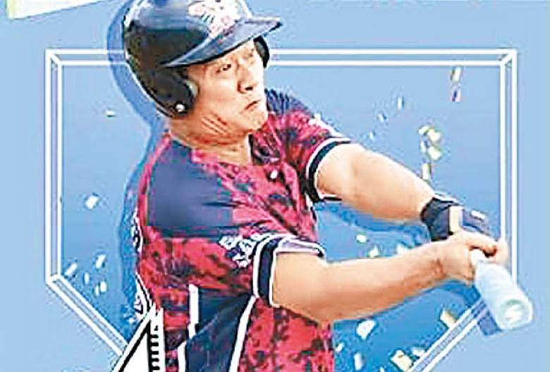 陰經龍曾是台灣少年棒球代表。