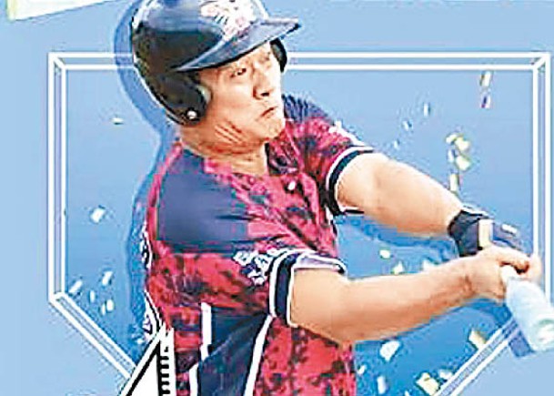 陰經龍曾是台灣少年棒球代表。