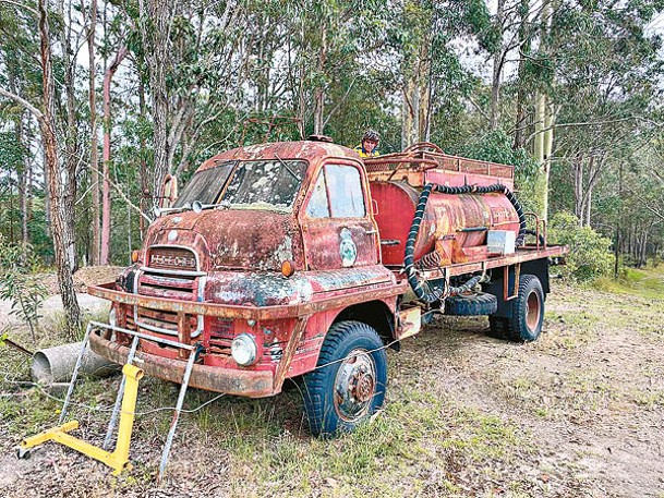 消防車有望在數年後修復完成。