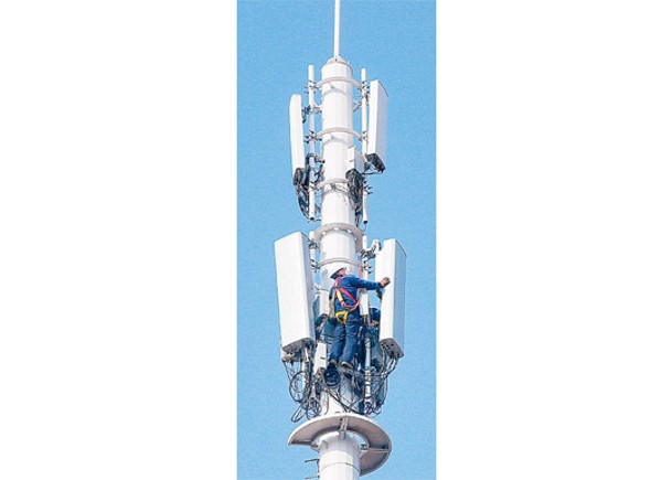 華為將在所羅門群島興建手機信號塔。  （中新社圖片）