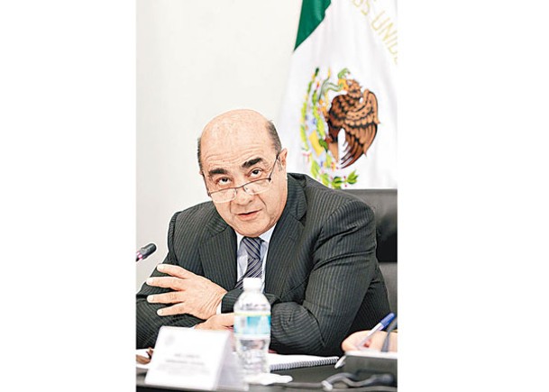 墨西哥前司法部長  涉虐待證人被捕