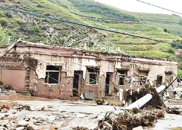 山洪增至25亡  財政部撥5810萬救災