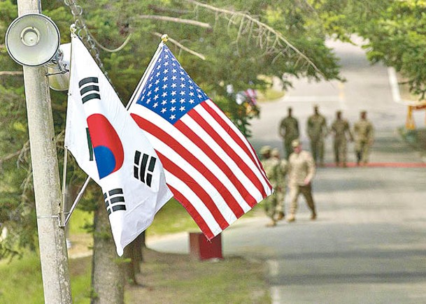 美韓軍演11日  電腦模擬聯合指揮