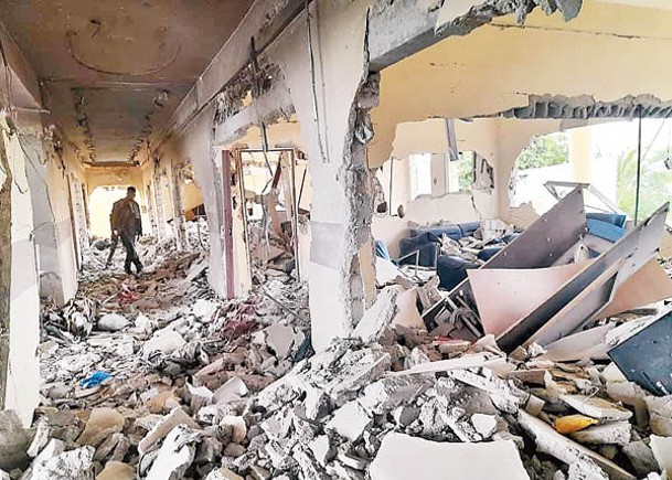 索馬里武裝襲酒店  增至20死40傷