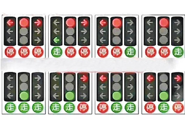 新版紅綠燈面世  車主稱規則繁多難記