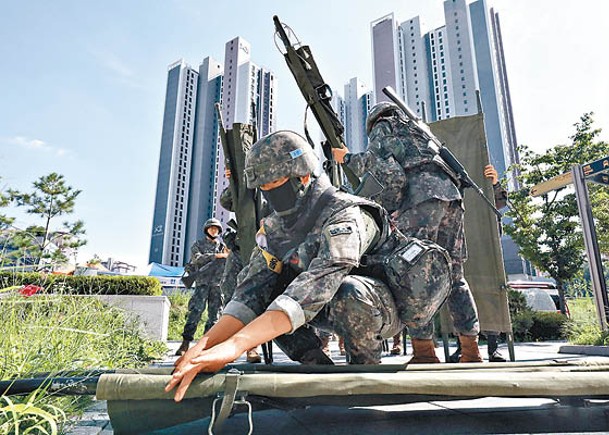 朝媒再譴責美韓軍演圖進攻