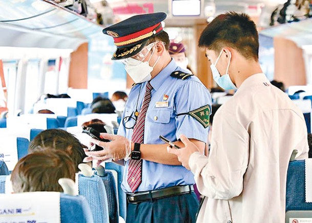 電子化補票有望便利列車乘客。