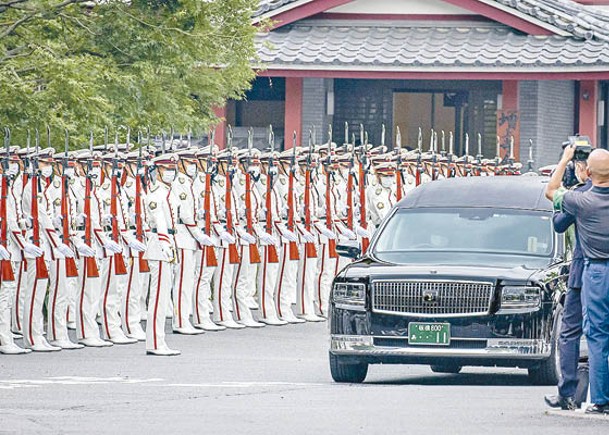 安倍晉三將舉行國葬。（Getty Images圖片）