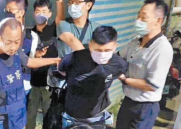 台被殺警員  疑未及拔槍已遇害