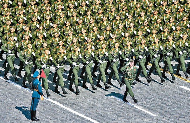 普京下令擴大俄羅斯軍隊的規模。（Getty Images圖片）