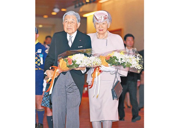 日本上皇后右小腿靜脈血栓