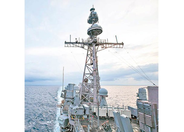 兩巡洋艦越台海  美挑戰北京底線