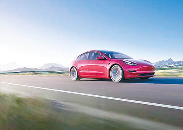 Tesla Model 3被指有煞車問題。