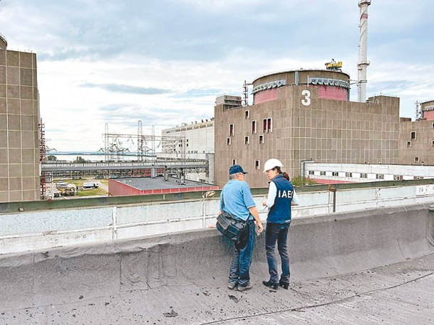 IAEA確保扎波羅熱核電廠安全運作。