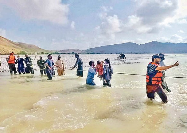 巴基斯坦水災未退  再增29死