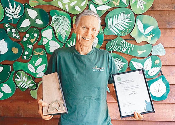 種蕉毀林  夫婦花40年還原土地