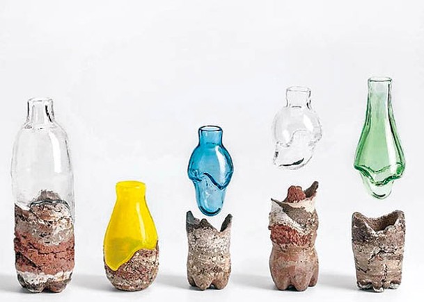 潮流創意：仿製塑膠瓶  自帶古風