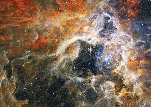 NASA望遠鏡傳狼蛛星雲相  揭恒星形成