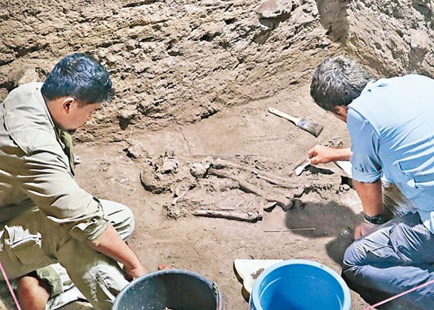 3.1萬年前人骨  曾接受截肢手術