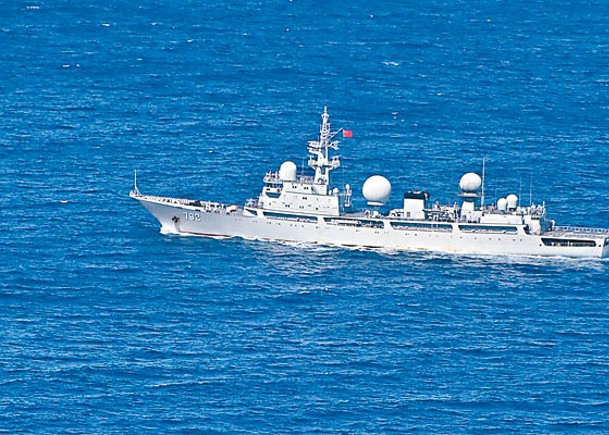 艦艇南海遭解放軍跟蹤  澳洲海軍司令稱不尋常