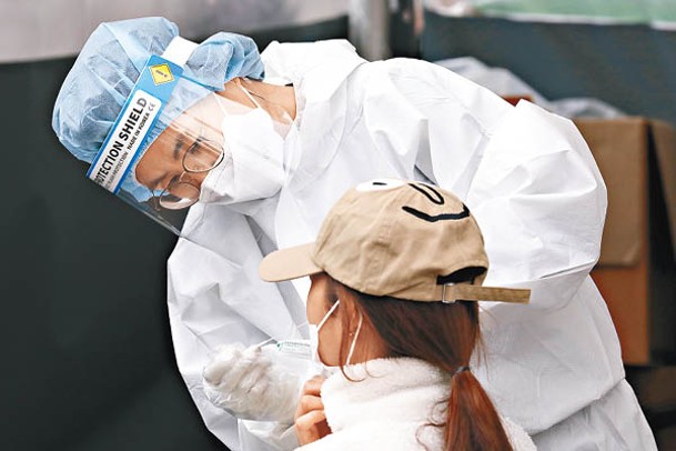 南韓疫情發展持續反覆。<br>（Getty Images圖片）
