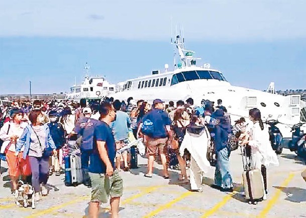 颱風集結台東南  3海運航線暫停