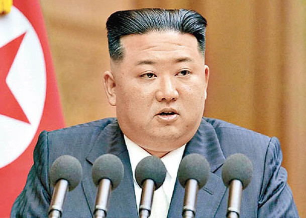 金正恩表明北韓永不放棄核武。