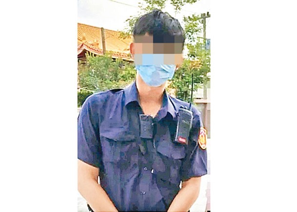 台男警疑情困  值班躲廁所自轟亡