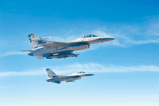 烏克蘭希望美國提供F16戰機。