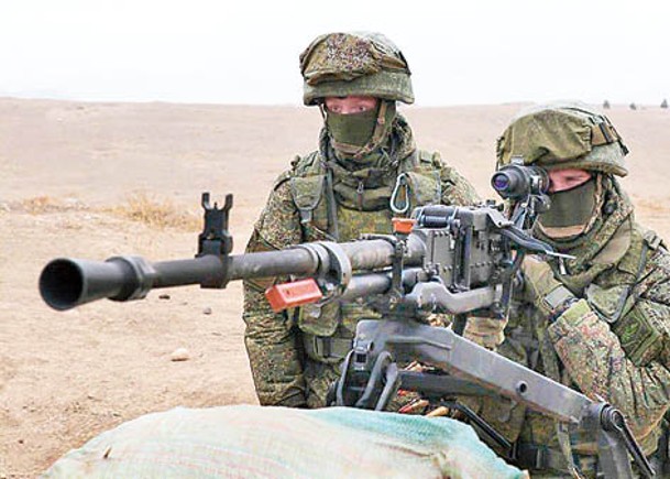 有傳駐塔吉克斯坦俄軍抽調部分兵力往烏克蘭。