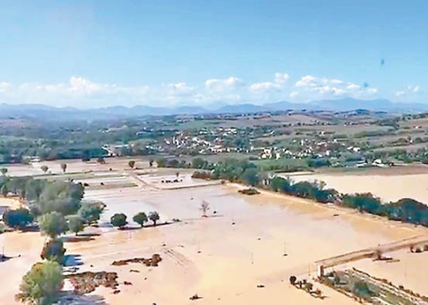 山區暴雨似海嘯  意國奪10命