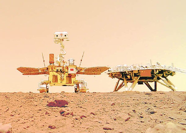 華團隊  揭火星水活動證據