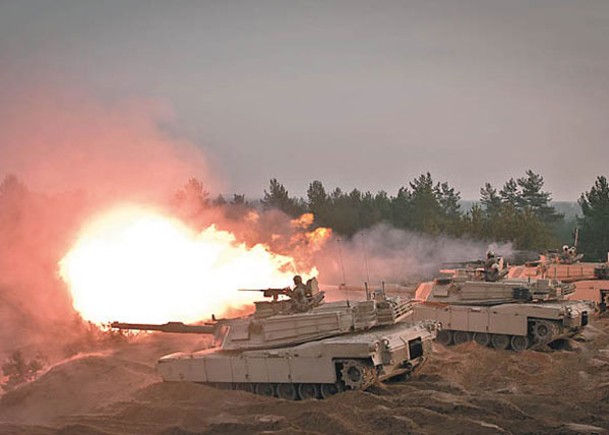 美國或向烏克蘭提供非蘇製坦克。