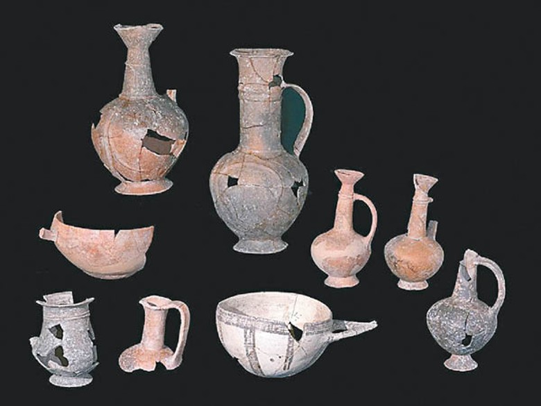陶器有多年歷史。