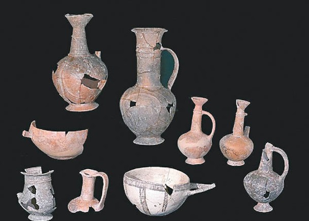 陶器有多年歷史。