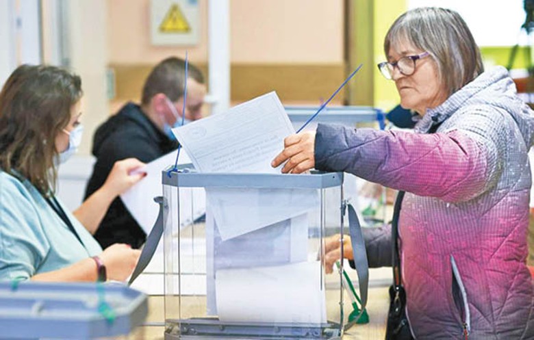 頓涅茨克人民共和國在俄羅斯設有投票站。